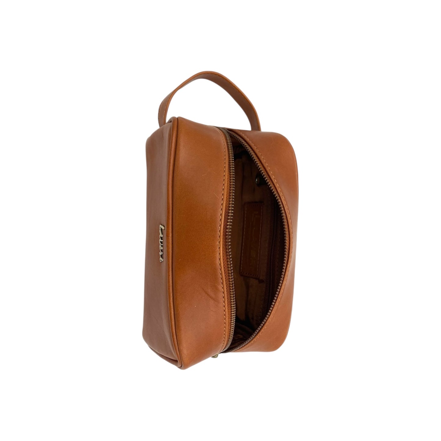 Italian Leather Toiletry Bags # 2694NS