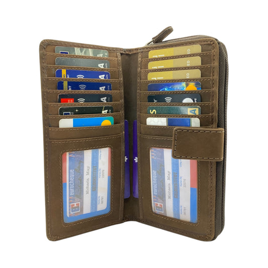 Women's Multipurpose Leather Wallet  # 4651