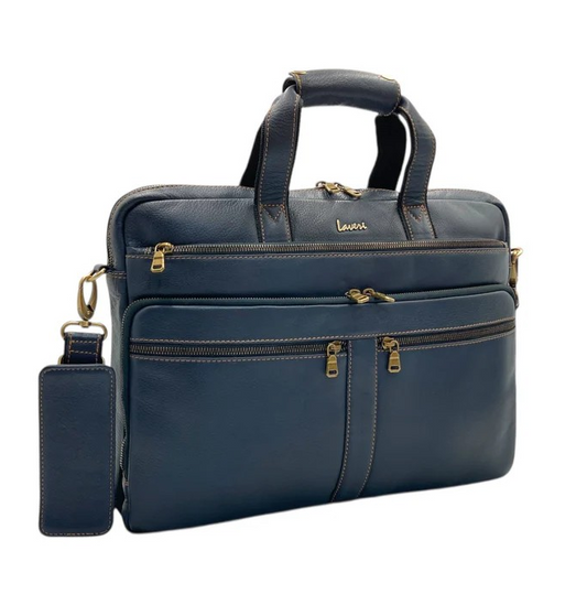 Explorer Premium Big Leather Laptop Bag #2888