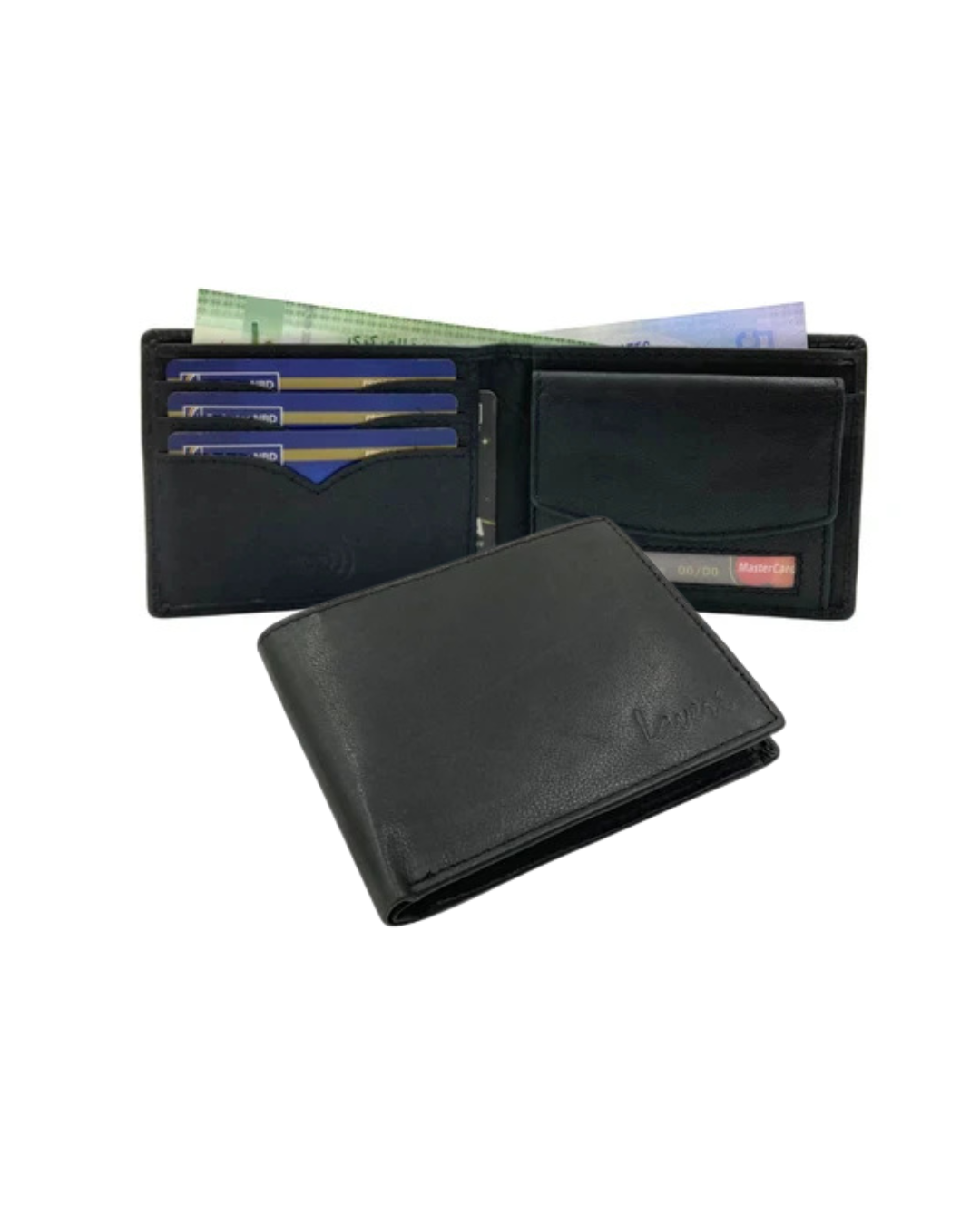 Shield Collection Bi-Fold RFID Wallet # 626C