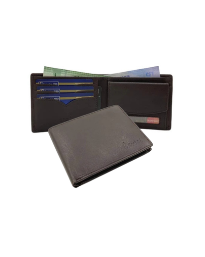 Shield Collection Bi-Fold RFID Wallet # 626C