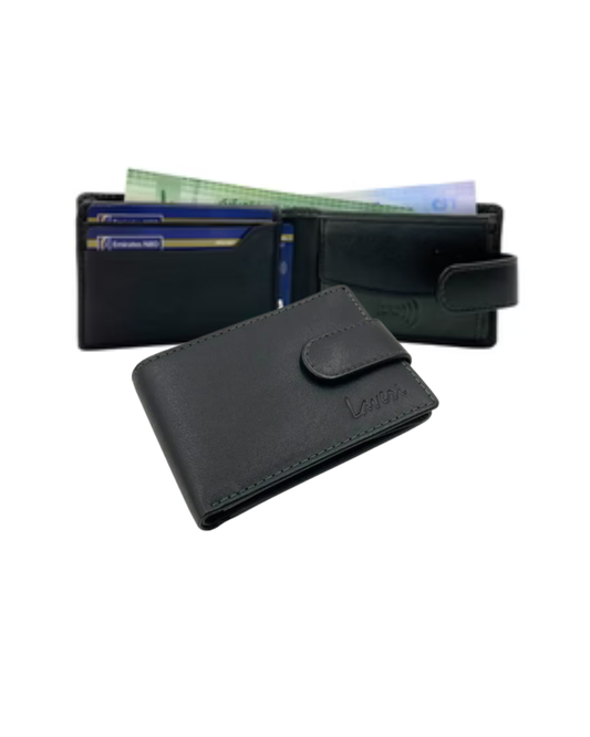 Shield Collection Bi-Fold RFID Wallet # 627CL
