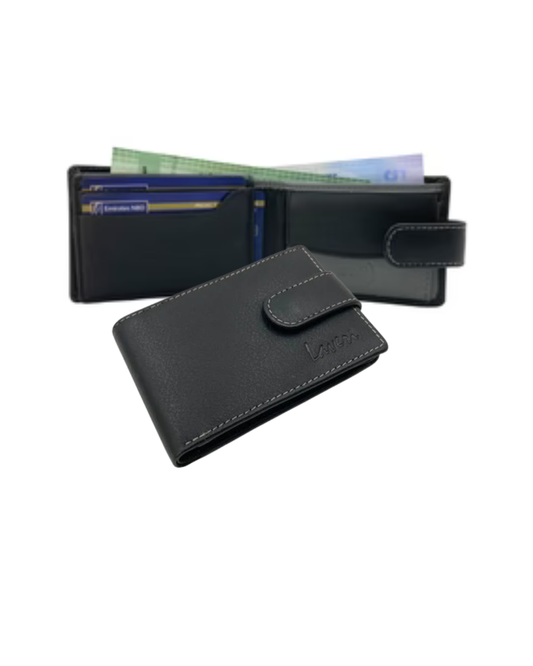 Shield Collection Bi-Fold RFID Wallet # 627CL