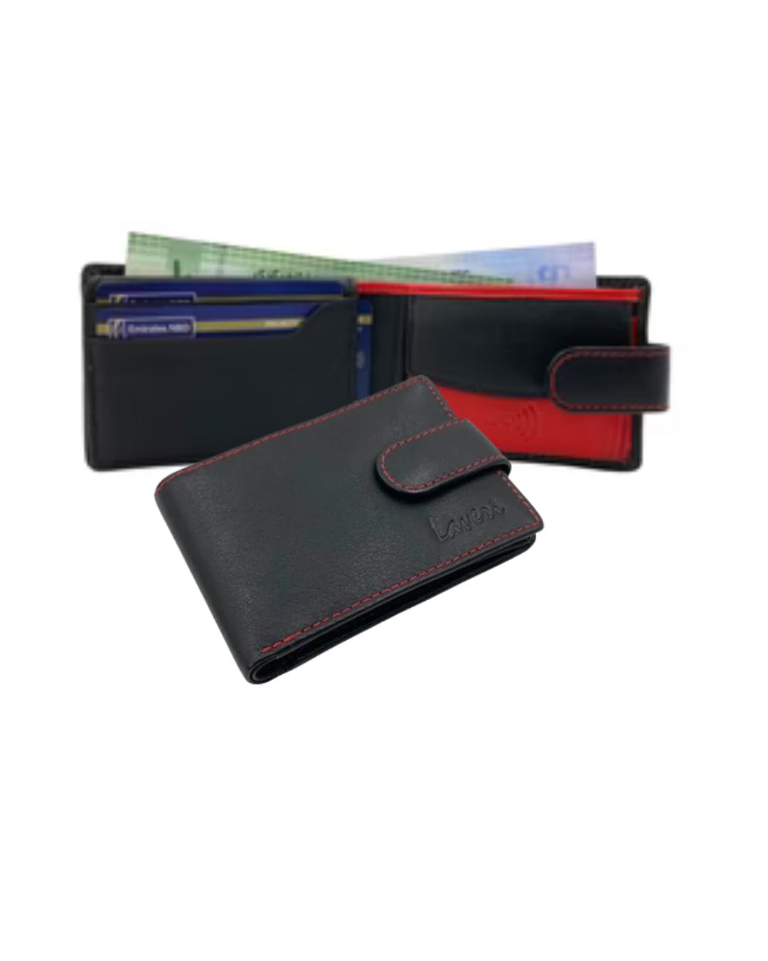 Shield Collection Bi-Fold RFID Wallet # 627CL