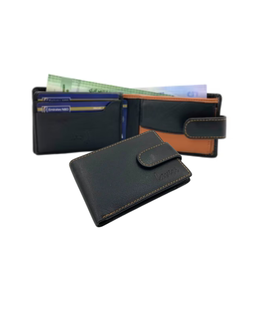 Shield Collection Bi-Fold RFID Wallet # 627CL
