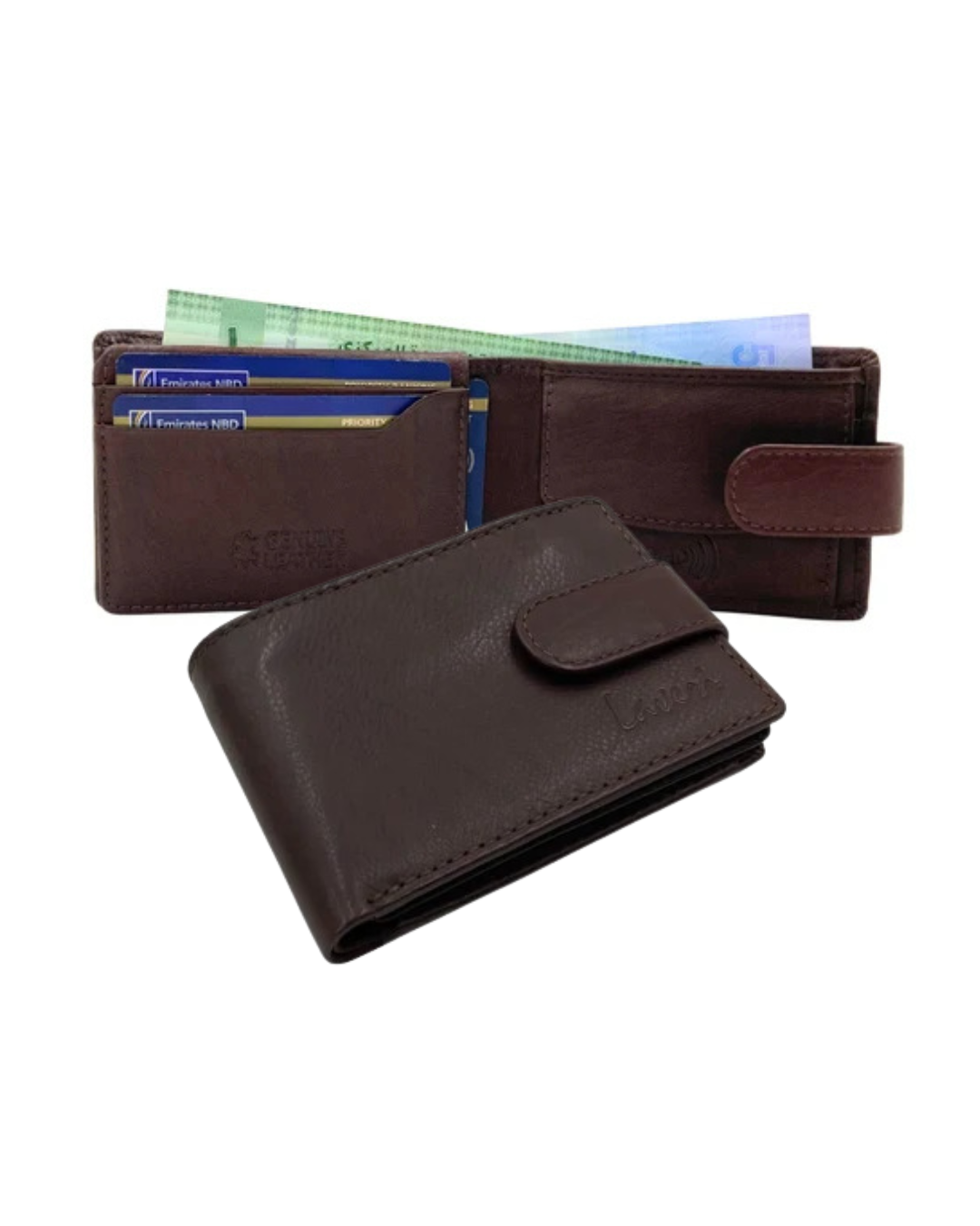 Shield Collection Bifold RFID Wallet # 627CL