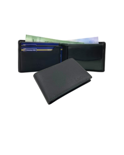 Shield Collection Bi-Fold RFID Wallet # 627C