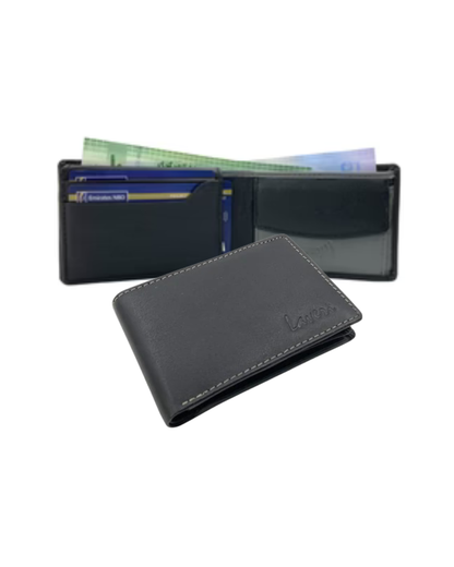 Shield Collection Bi-Fold RFID Wallet # 627C