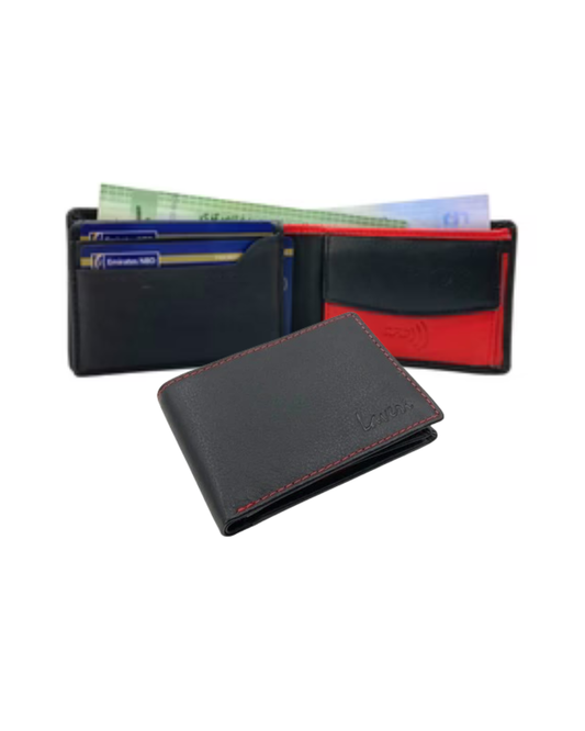 Shield Collection Bi-Fold RFID Wallet # 627C