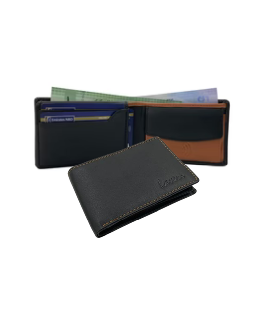 Shield Collection Bi-Fold RFID Wallet # 627C
