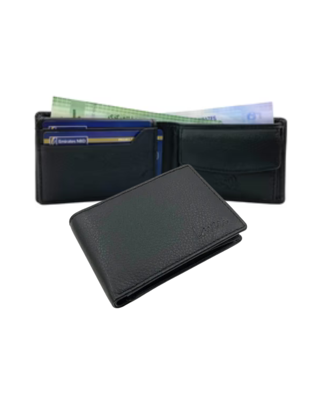 Shield Collection Bi-Fold RFID Wallet # 627C
