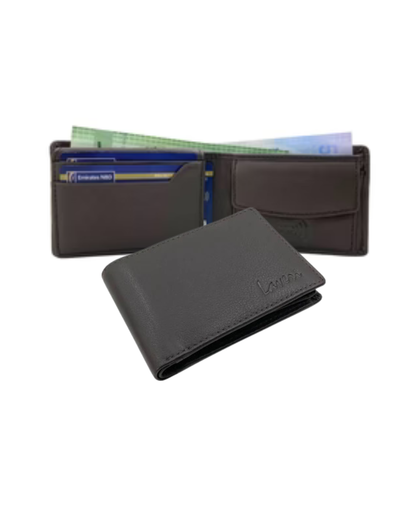 Shield Collection Bi-Fold RFID Wallet # 627C