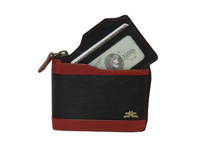 ZipVault 12 Card Full Zip Wallet #4094Z