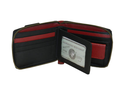 ZipVault 12 Card Full Zip Wallet #4094Z