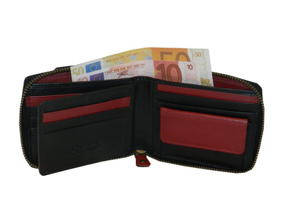 ZipVault 16 Card Full Zip Wallet #4094Z