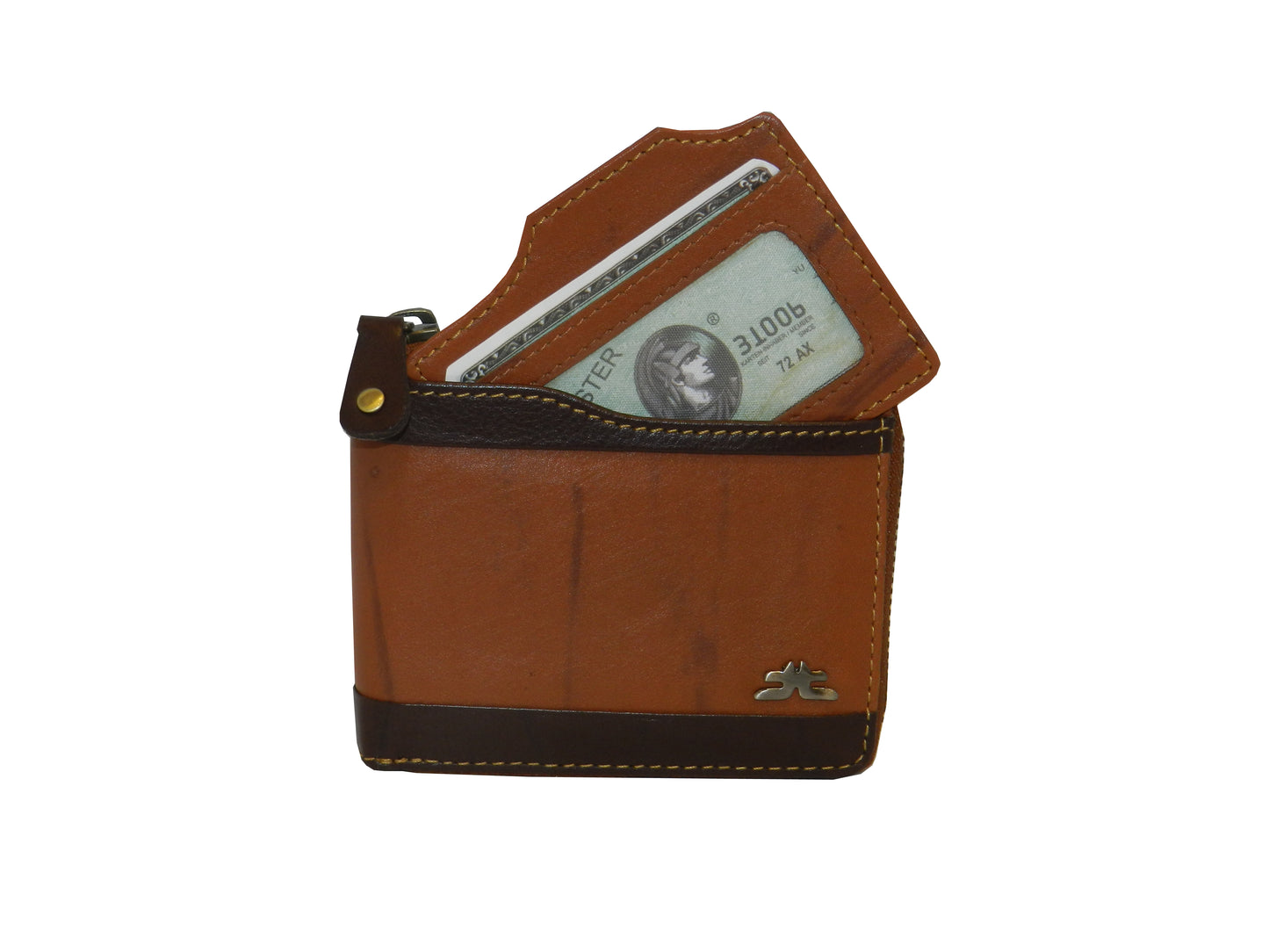 ZipVault 12 Card Full Zip Wallet #4094Z