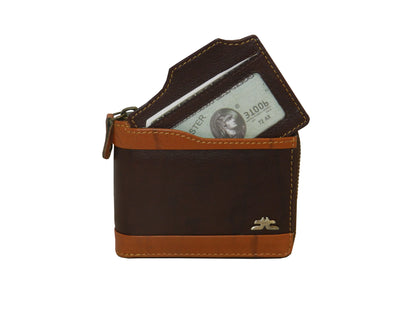 ZipVault 12 Card Full Zip Wallet #4094Z