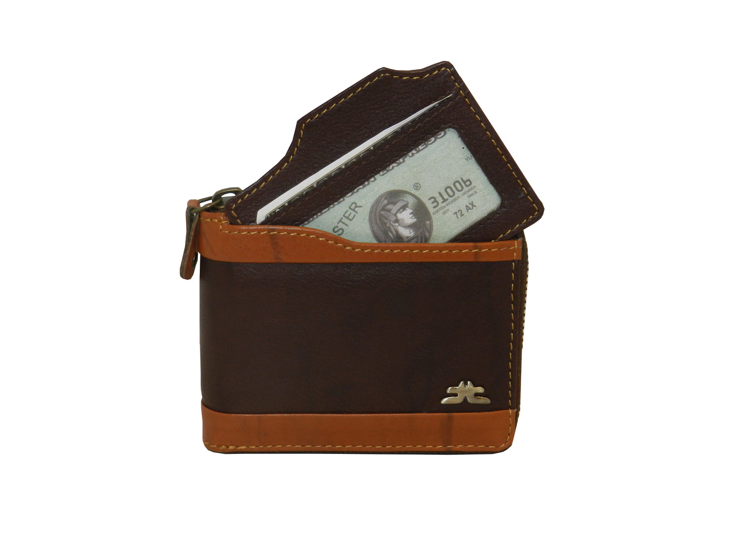 ZipVault 16 Card Full Zip Wallet #4094Z