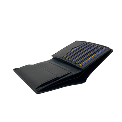 Standing Mens Collection Bi-Fold Wallet # 1444