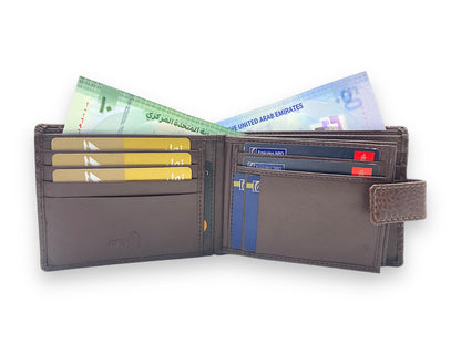 VIP - RFID More Card Wallet, Mens Bifold Wallet # 1406CCL