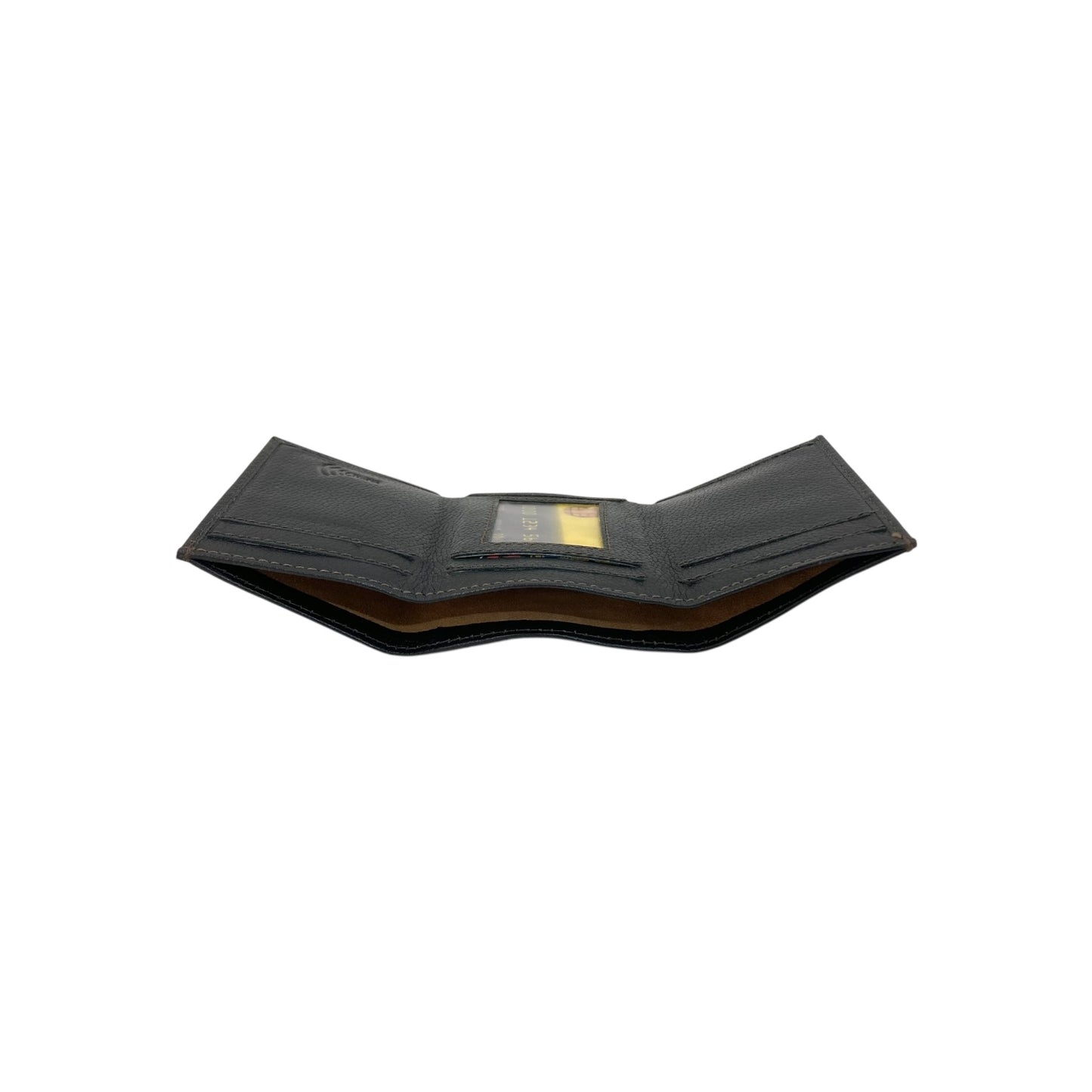 RFID Compact Trifold Cards & Cash Wallet #  1891 Elastic
