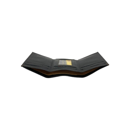 RFID Compact Trifold Cards & Cash Wallet #  1891 Elastic
