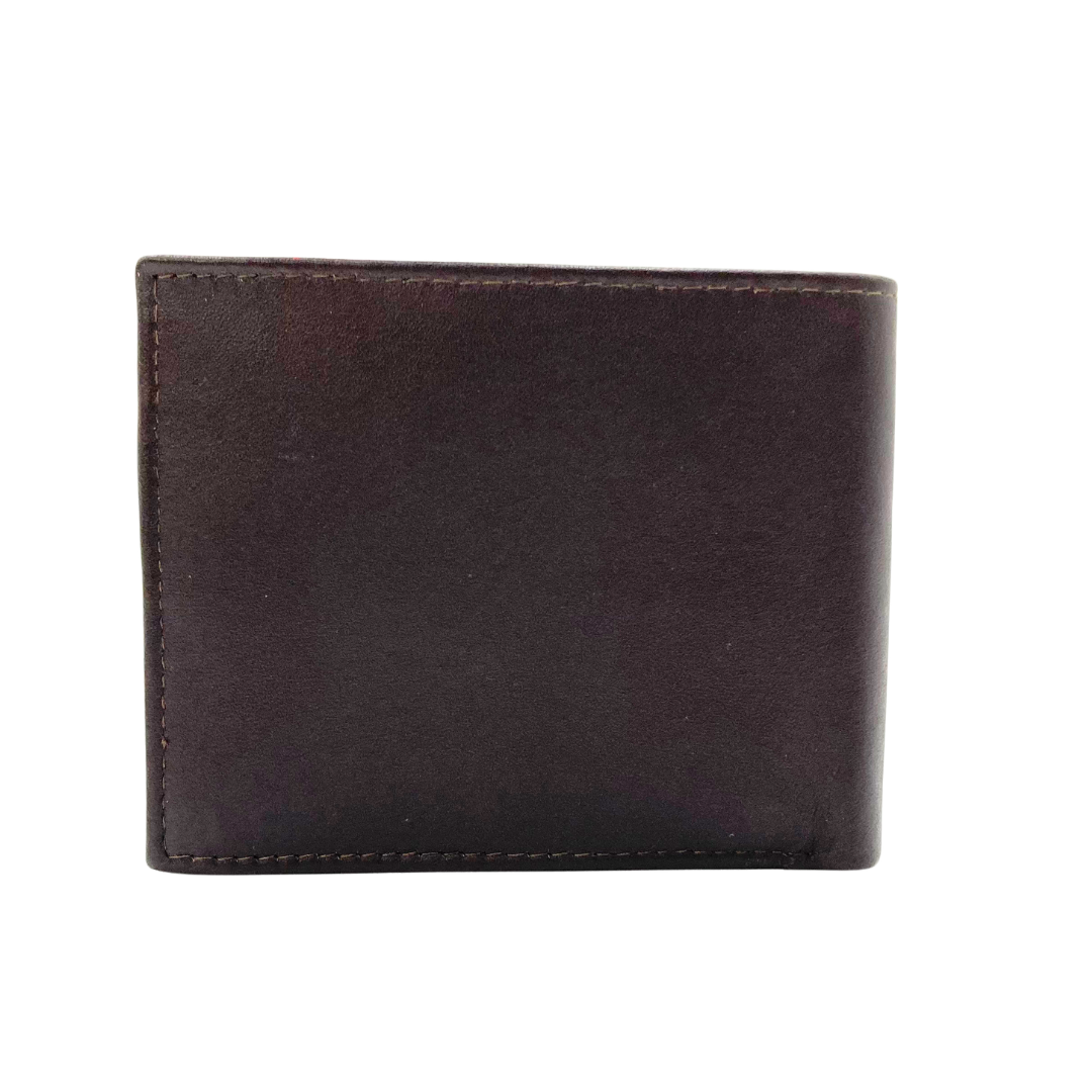Classic Bi-Fold Wallet # 1244S Zip