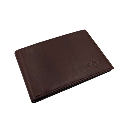 Antq, Smooth Leather Wallet With Inside Leather Lining # JD-1823