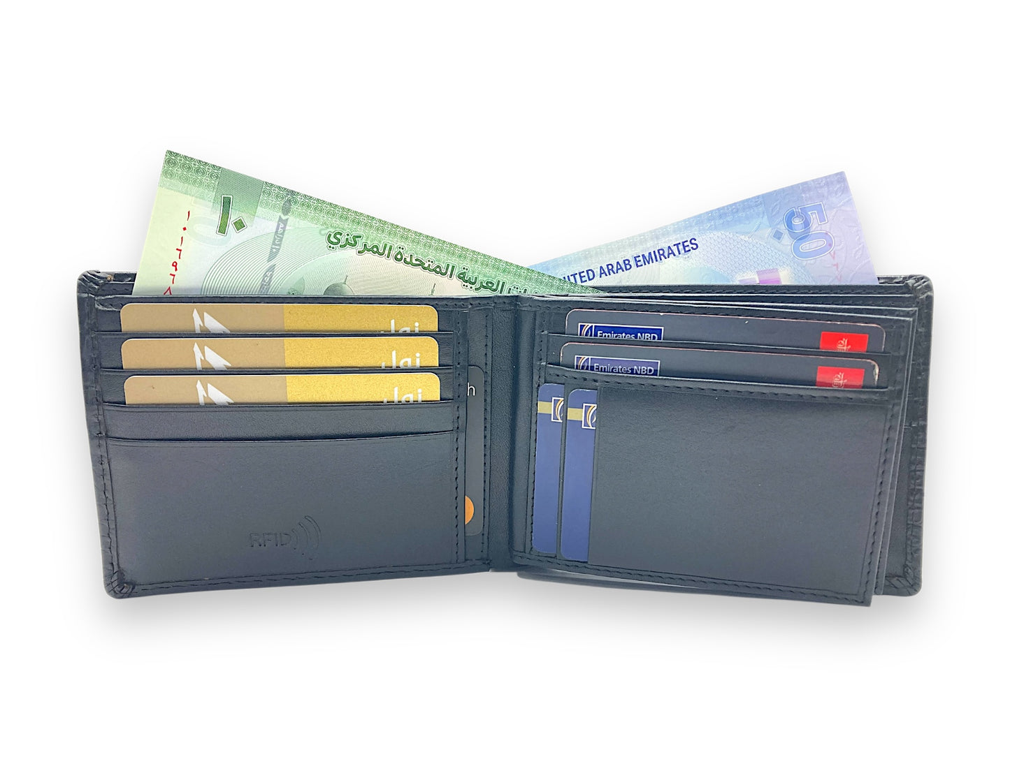 VIP - RFID Maximum Card Wallet, Men's Bifold Wallet # 1406CC