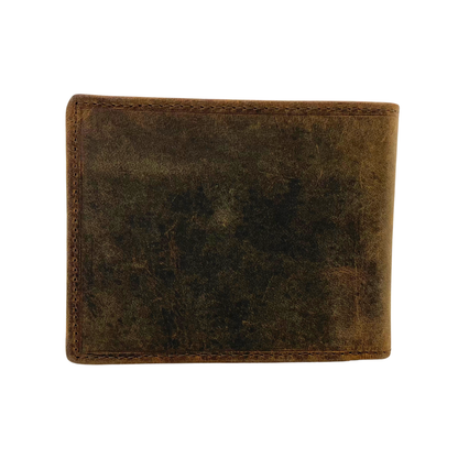 Classic Hunter Vintage Bi-Fold Wallet # 4022