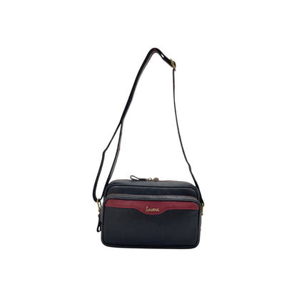 Leather Crossbody/Messenger Bag # 2874