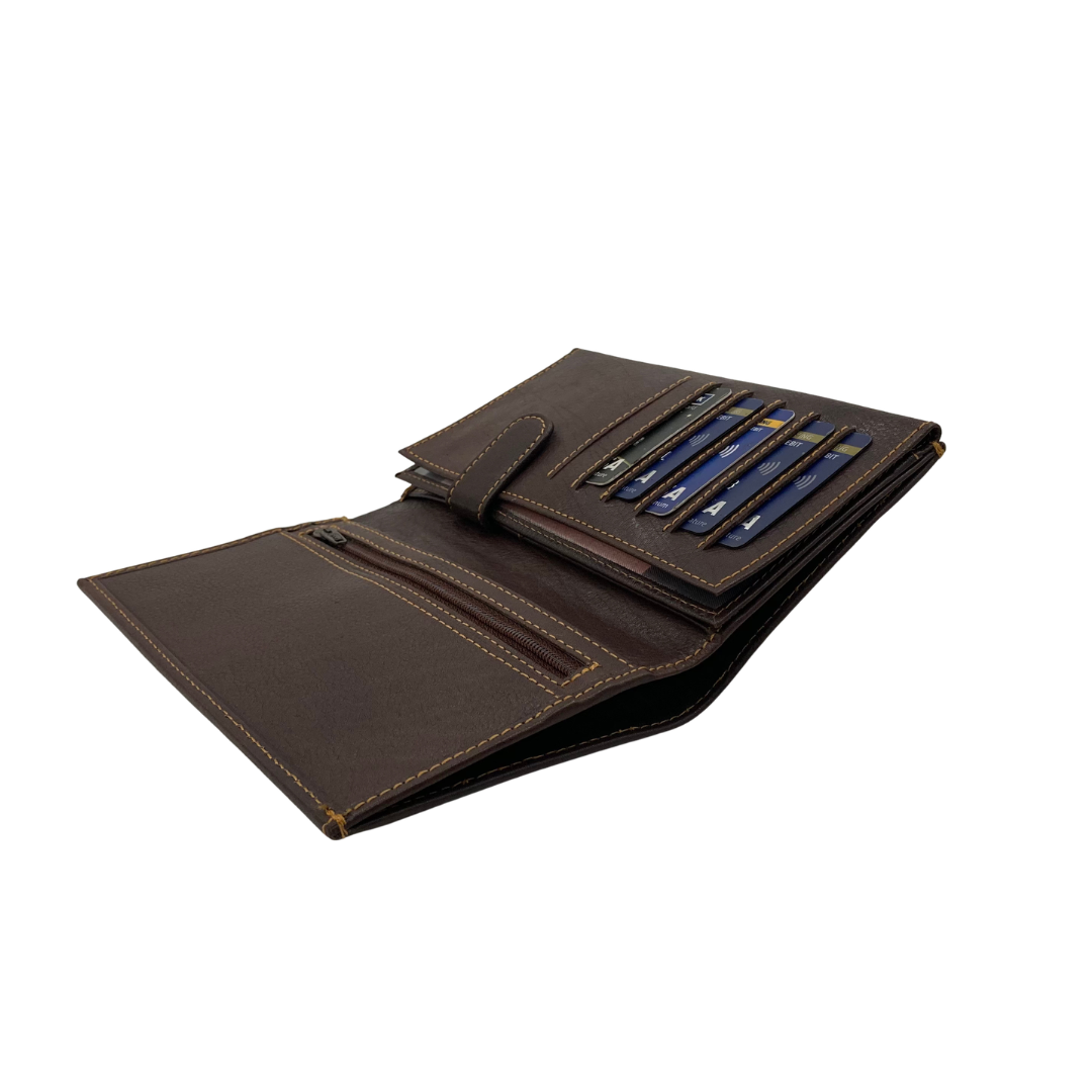 Shield Collection Bi-Fold RFID Wallet # 4102