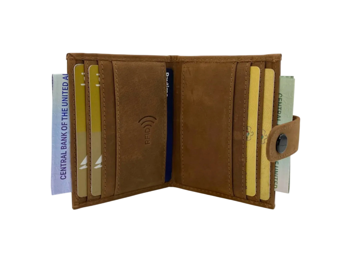 RFID Compact Cards Wallet # 4029