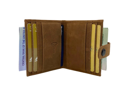 RFID Compact Cards Wallet # 4029
