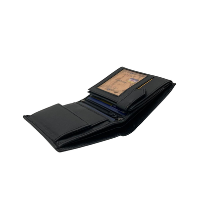 Standing Mens Collection Bi-Fold Wallet # JD-663