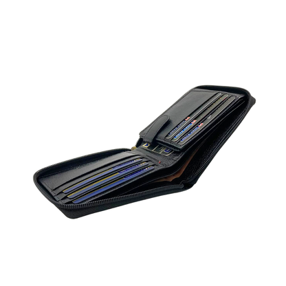Pebble Texture 8 Card Billfold Wallet # 1013Z