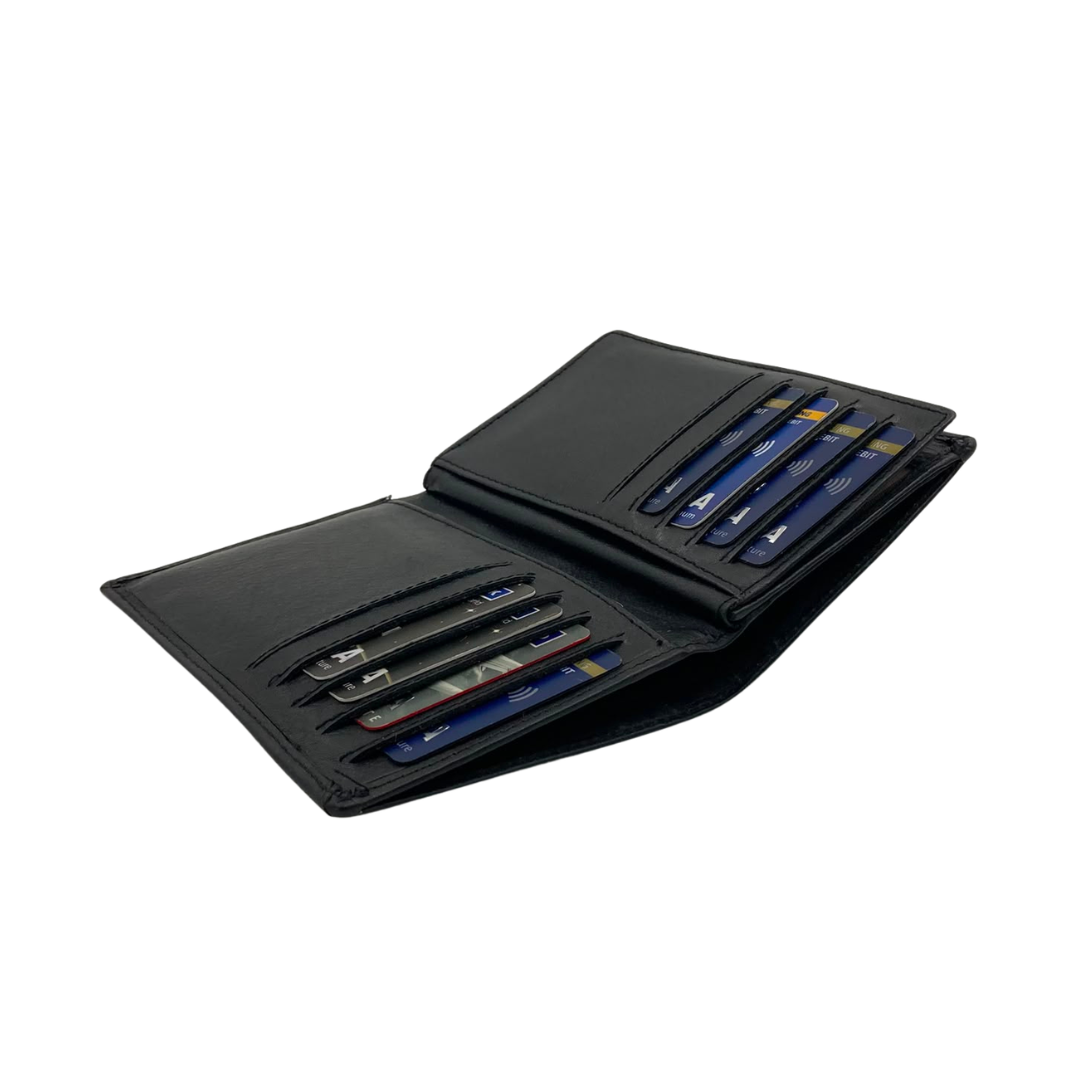 Standing Mens Collection Bi-Fold Wallet # JD-2967