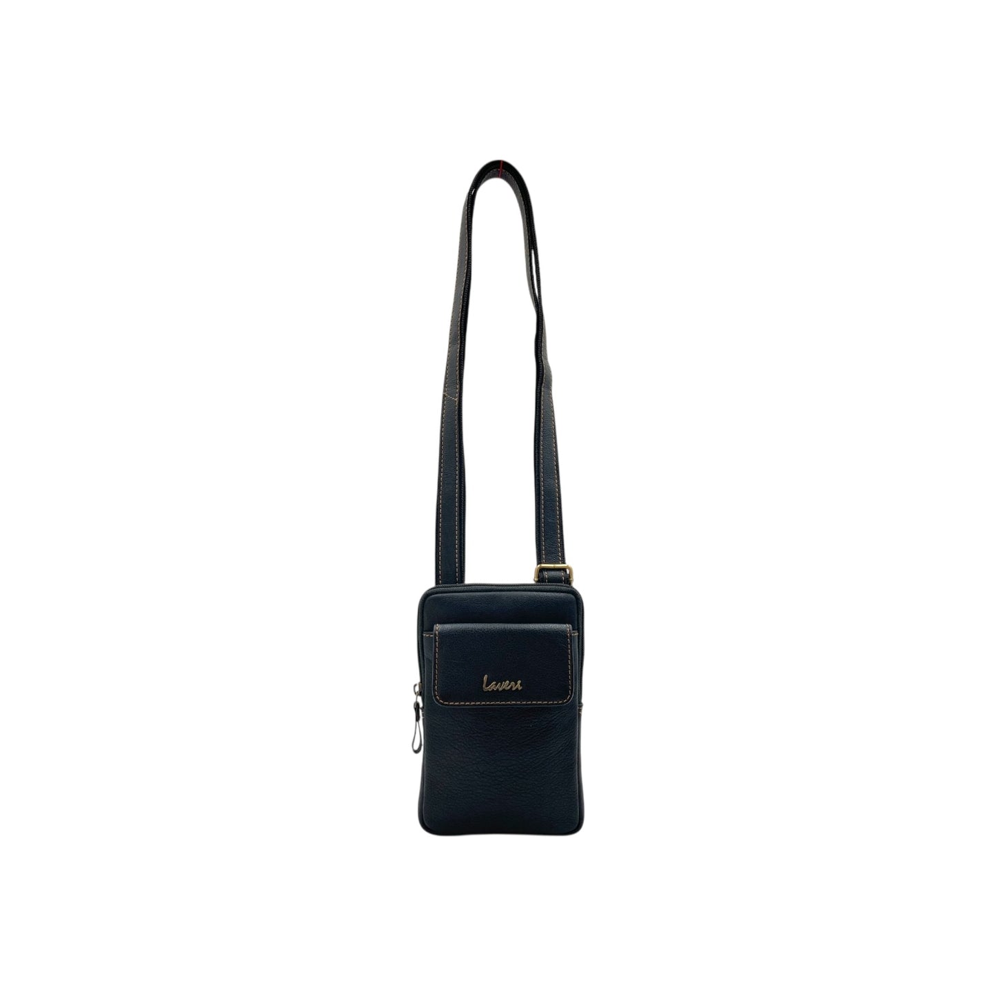 Leather Crossbody/Messenger Bag # 2873