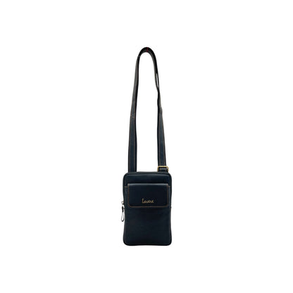 Leather Crossbody/Messenger Bag # 2873