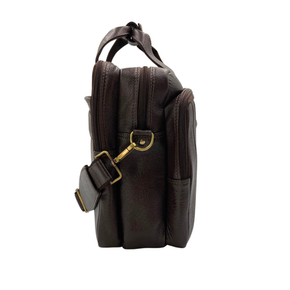 Expandable Leather Laptop Organiser Premium  # 2818