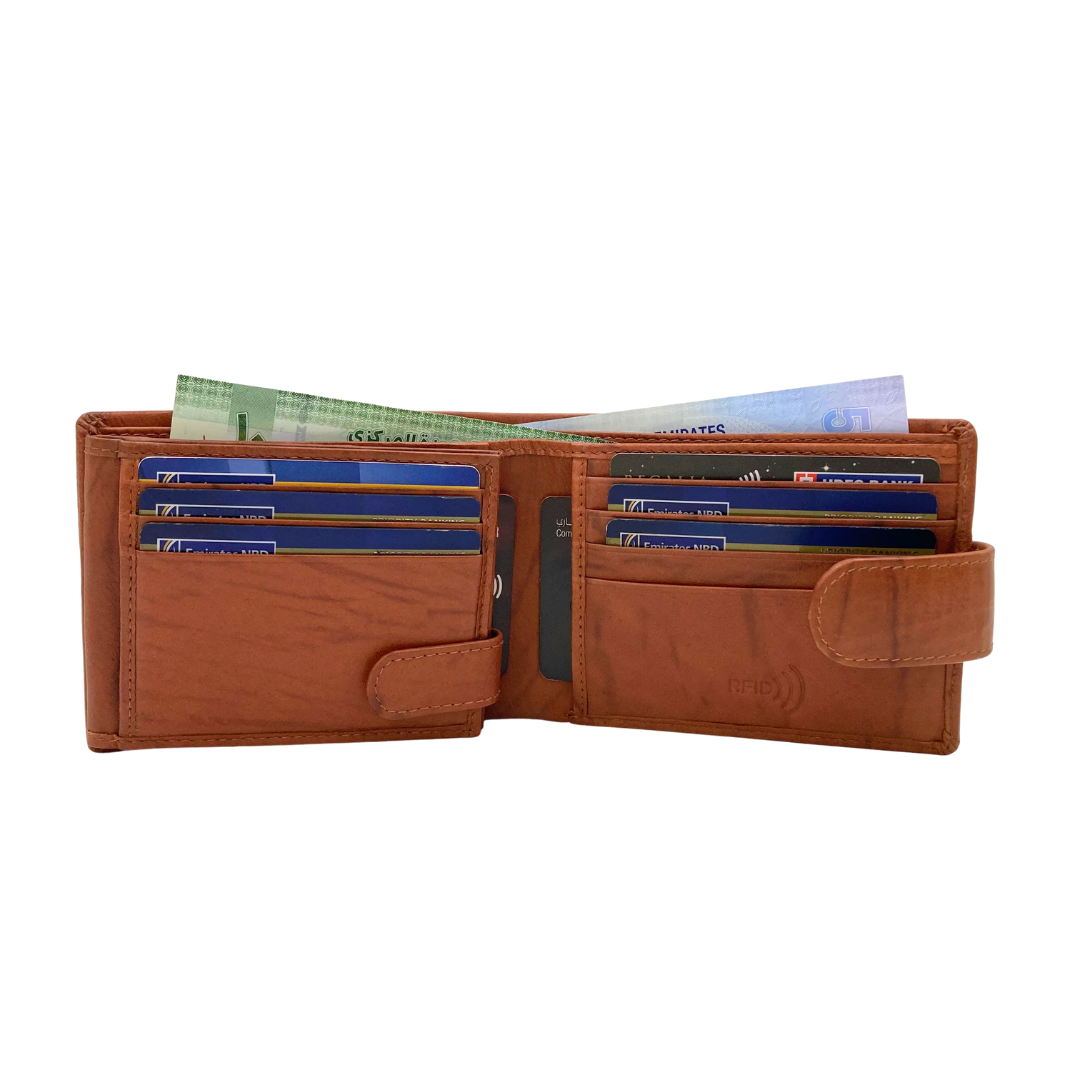 Shield Collection Bifold RFID Wallet # 1013L