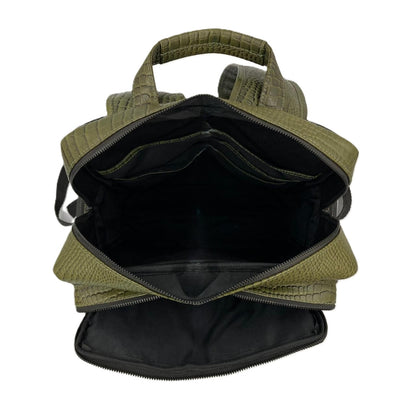 Voyager Leather Backpack #2831