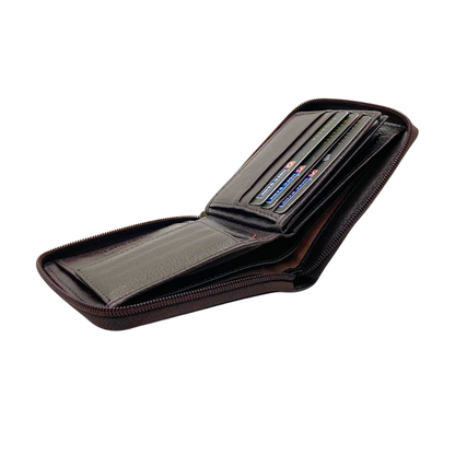 Pebble Texture 8 Card Billfold Wallet # 983CZ