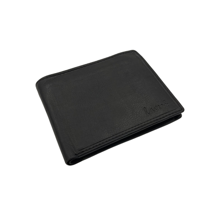 Mens Genuine Leather Mens wallet Leather Lined Bi fold Wallet For Men # 1357