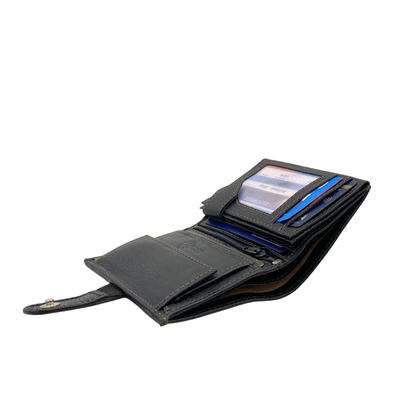 Shield Collection Bi-Fold RFID Wallet # 1229L