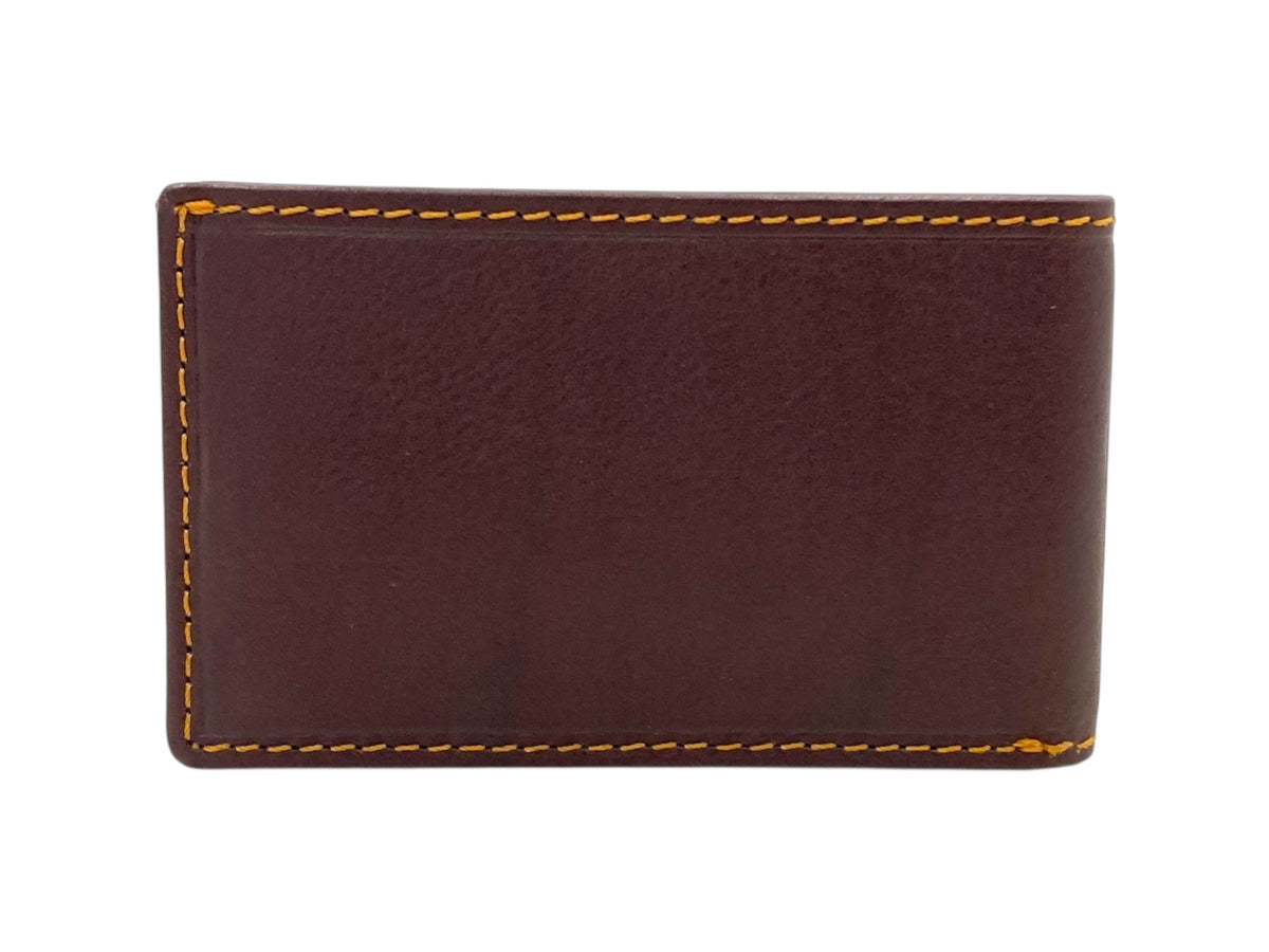 Slim Card Case & Cash Wallet Compact Size # 707NL
