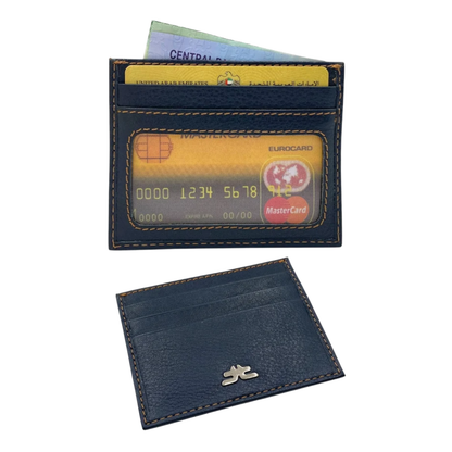 Super Slim Genuine Leather Card Wallet # 1066/3 PHOTO