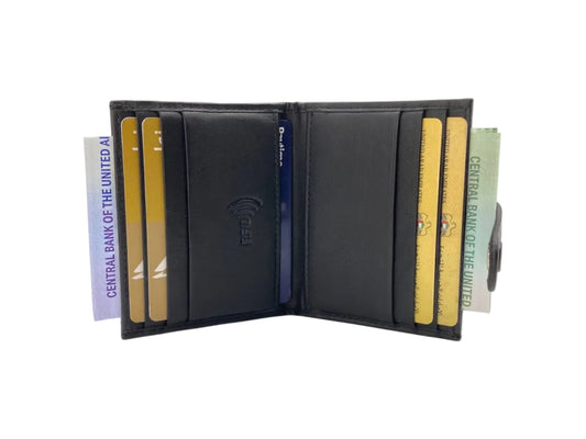 RFID Compact Cards Wallet # 4029