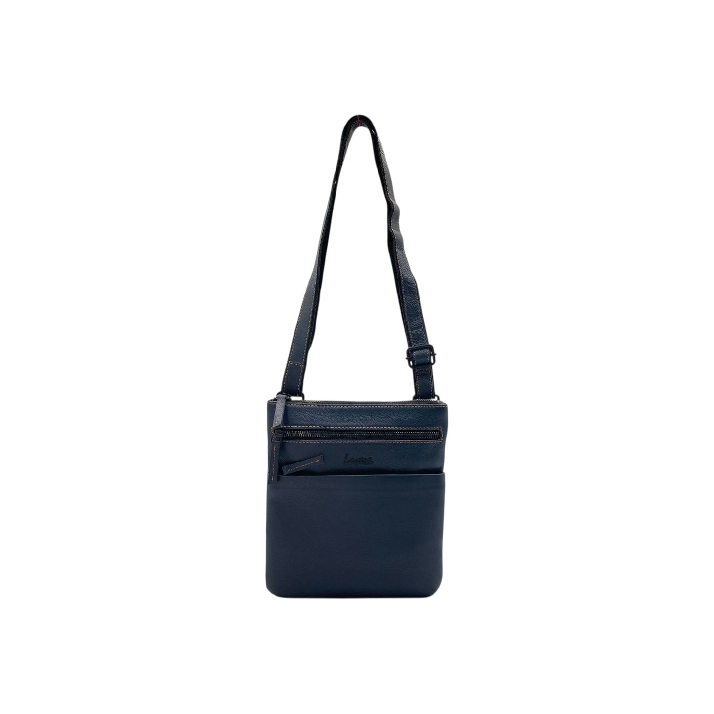 Leather Crossbody/Messenger Bag # 2488