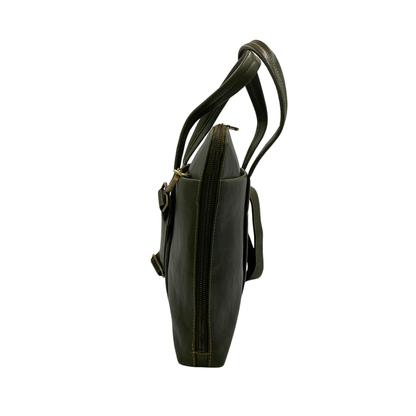 Expandable Leather Laptop Organiser Premium  # 2920